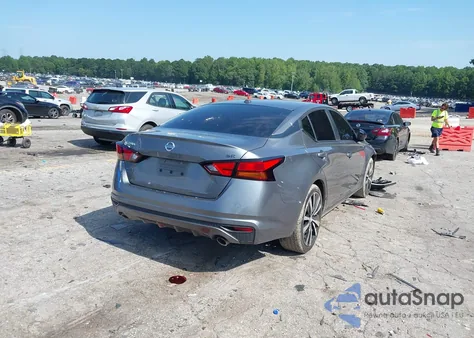 2021 Nissan Altima Sr Fwd z USA, uszkodzony, nr VIN 1N4BL4CV7MN306822